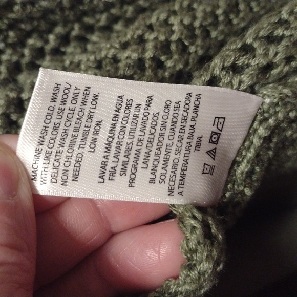 Women's Time and Tru dress with shawl. Bay leaf color size XL/XG(16-18). - Picture 8 of 8